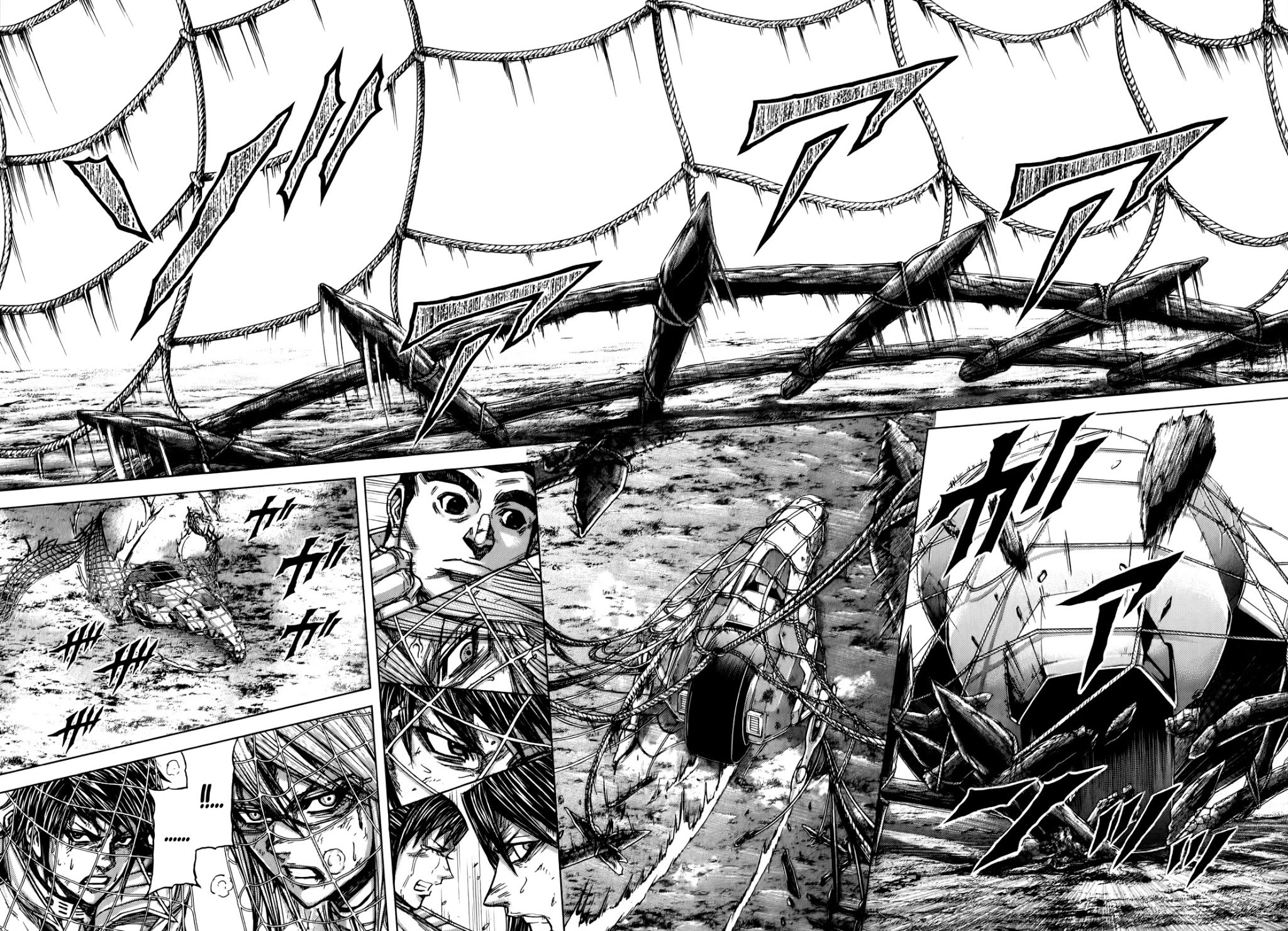 Terra Formars, Chapter 86 image 16